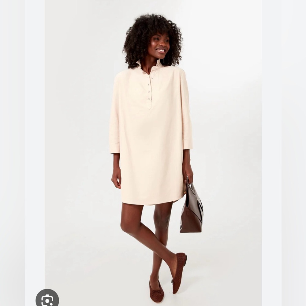Tuckernuck Pomander Place Tan Polly Dress